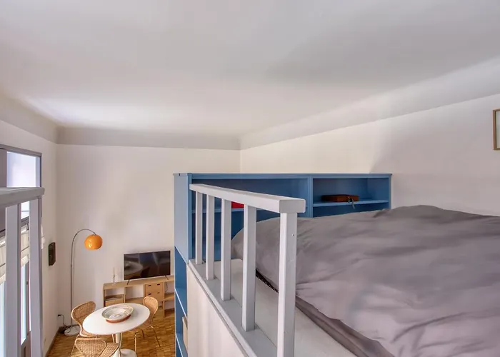 Apartmán s 1 ložnicí